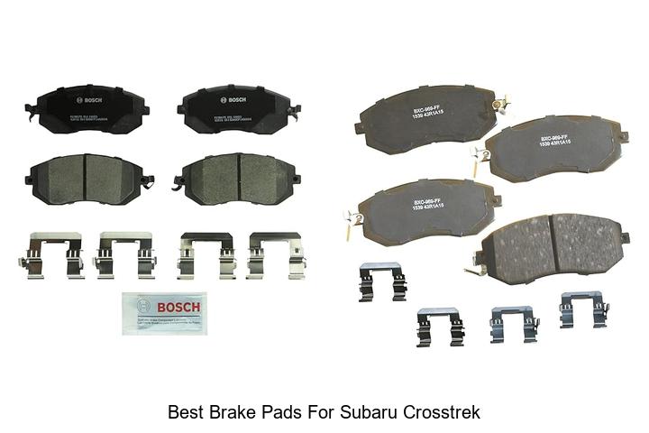 Top 12 Best Brake Pads for Subaru Crosstrek That Wow!