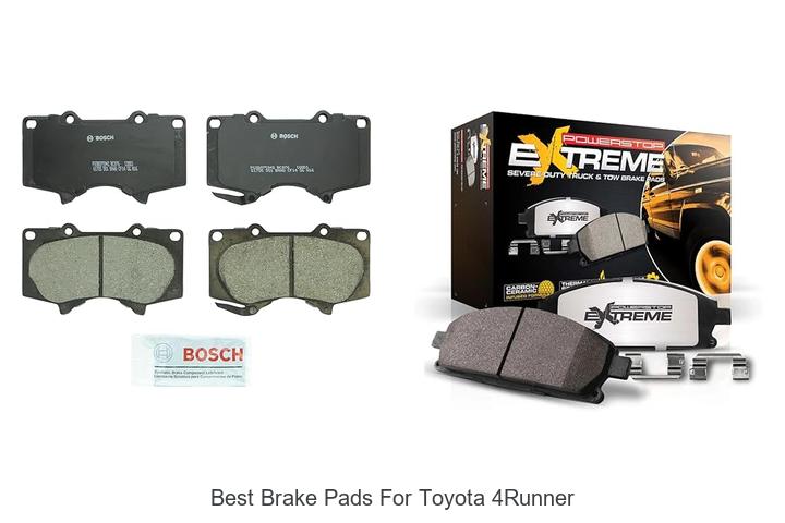 Top 15 Best Brake Pads for Toyota 4Runner You Need Now!