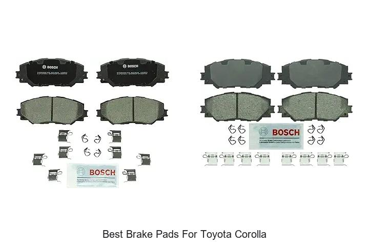 Top 12 Best Brake Pads For Toyota Corolla You Must Try Now