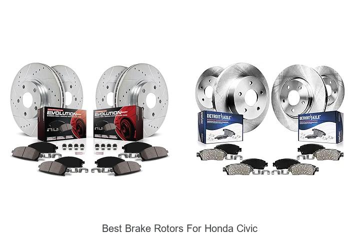 Top 15 Best Brake Rotors For Honda Civic You Must Try!