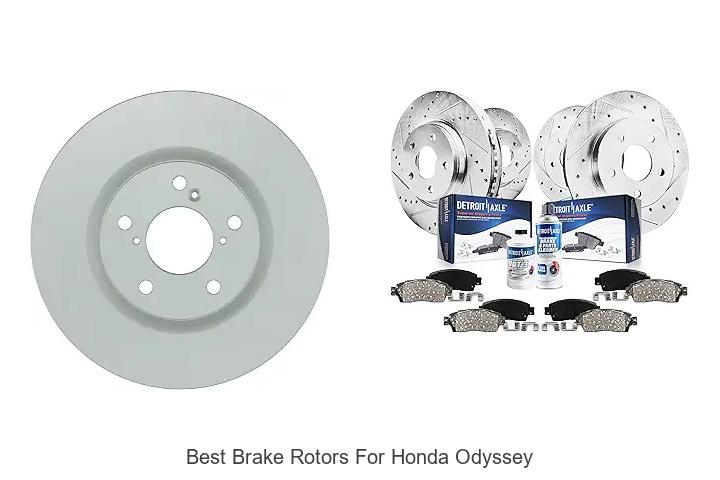 Top 15 Best Brake Rotors for Honda Odyssey You Need Now
