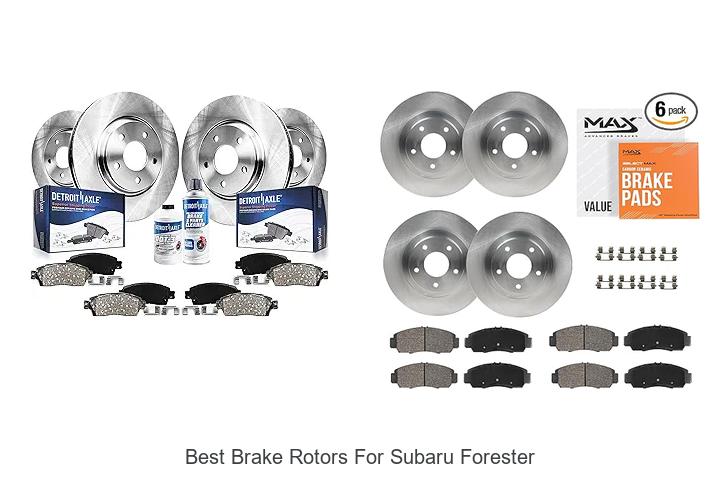 Top 15 Best Brake Rotors for Subaru Forester You Need Now