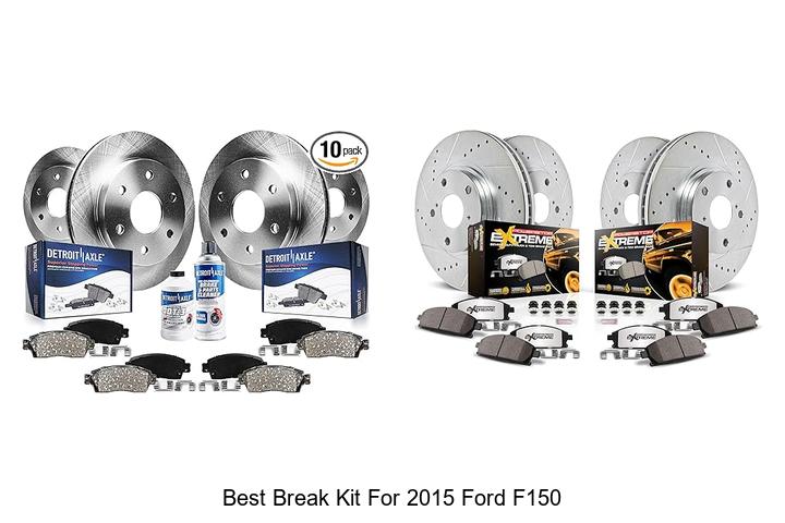 Top 15 Best Break Kit For 2015 Ford F150 You Need Now