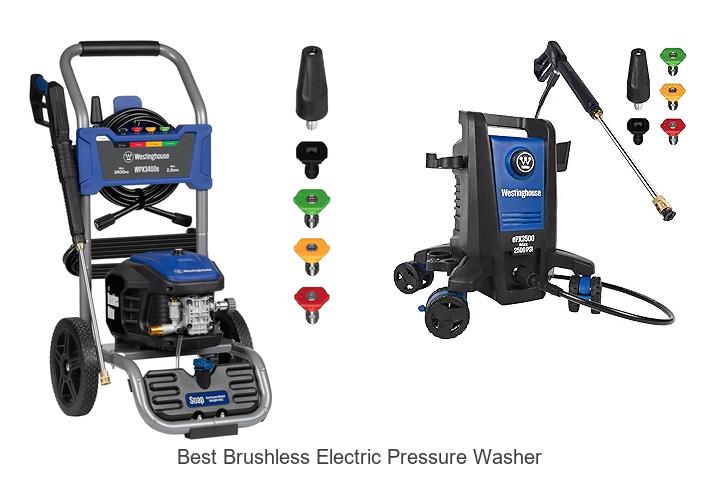 Top 15 Best Brushless Electric Pressure Washer Revealed!