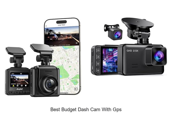 Top 15 Best Budget Dash Cam With GPS You Can’t Miss