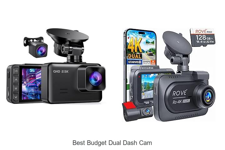 Top 12 Best Budget Dual Dash Cam You Can’t Miss!
