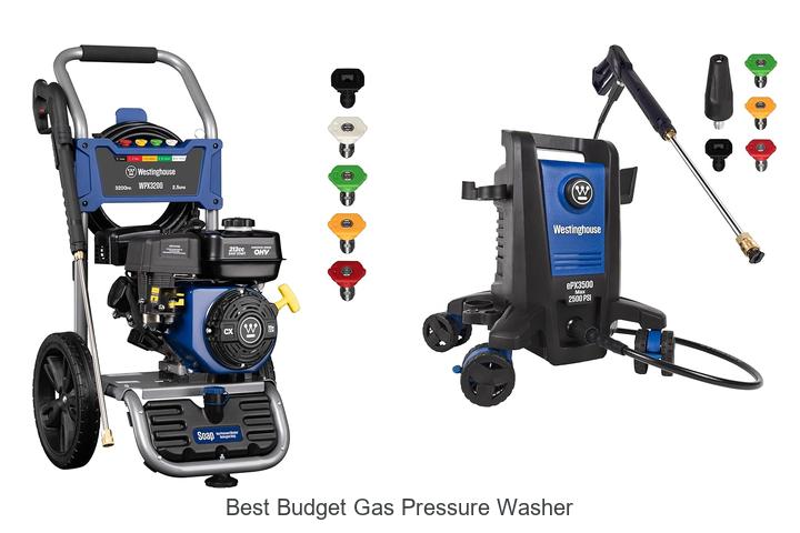 Top 15 Best Budget Gas Pressure Washer Deals You Can’t Miss