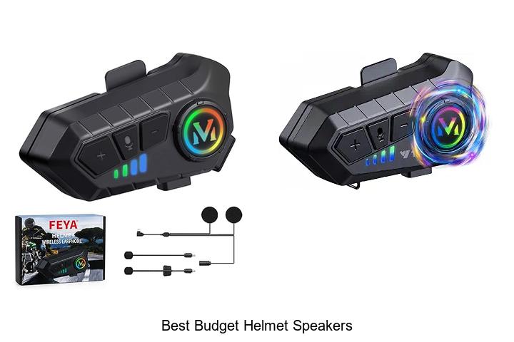 Top 15 Best Budget Helmet Speakers You Can’t Miss!