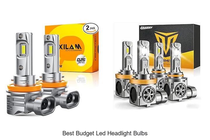 Top 15 Best Budget LED Headlight Bulbs That Blow Minds