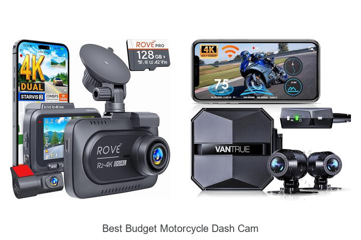 Top 15 Best Budget Motorcycle Dash Cam You Can’t Miss!
