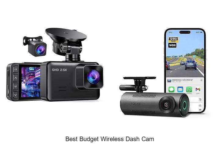 Top 15 Best Budget Wireless Dash Cam You Can’t Miss!