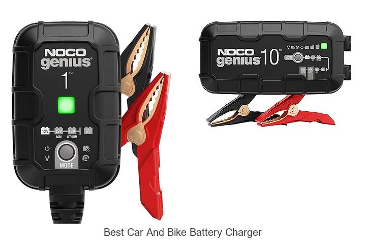 Top 12 Best Car And Bike Battery Charger Picks You Need Now