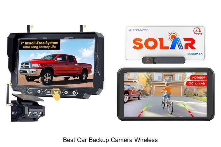 Top 15 Best Car Backup Camera Wireless Deals You Need Now
