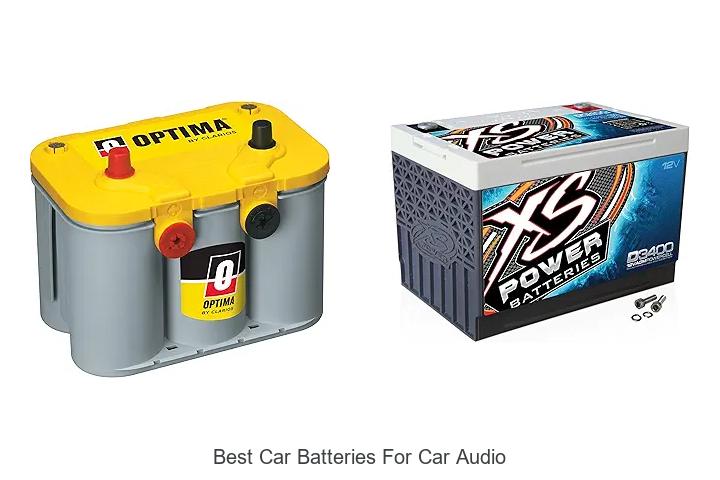 Top 15 Best Car Batteries for Car Audio That Last Longer