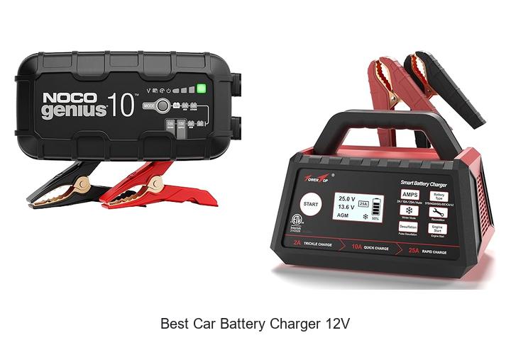 Top 15 Best Car Battery Charger 12V That Will Shock You!