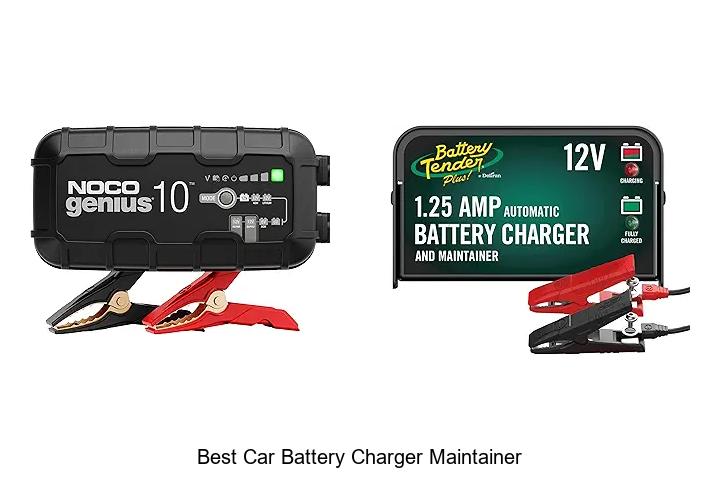 Top 12 Best Car Battery Charger Maintainer You Need Today