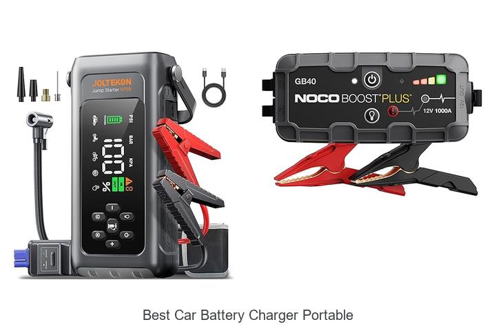 Top 15 Best Car Battery Charger Portable You Need Now!