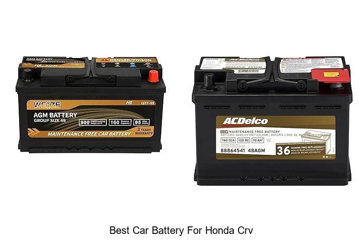 Top 15 Best Car Battery For Honda CRV That Lasts Long