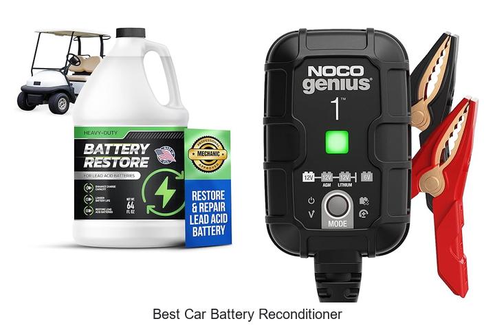 Top 12 Best Car Battery Reconditioner That Really Works!