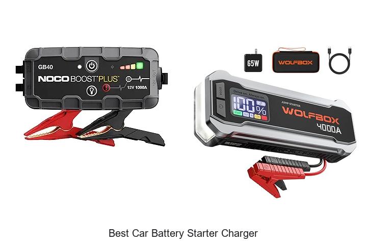 Top 15 Best Car Battery Starter Charger You Must Own