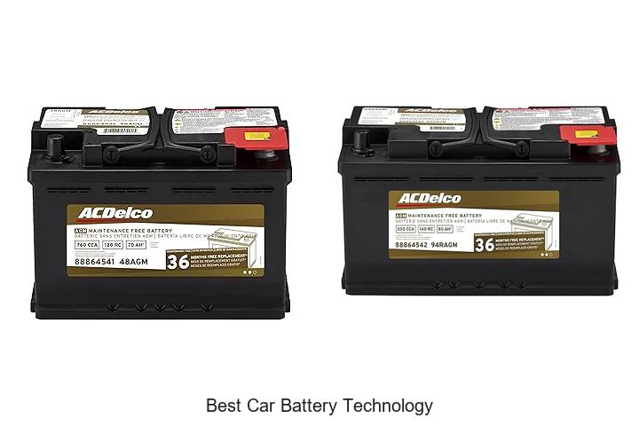 Top 15 Best Car Battery Technology That Will Shock You!