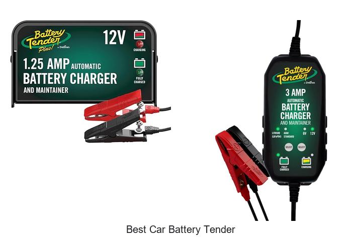 Top 15 Best Car Battery Tender That Will Blow Your Mind!