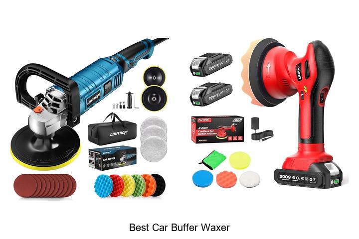 Top 15 Best Car Buffer Waxer To Get Your Car Shining!