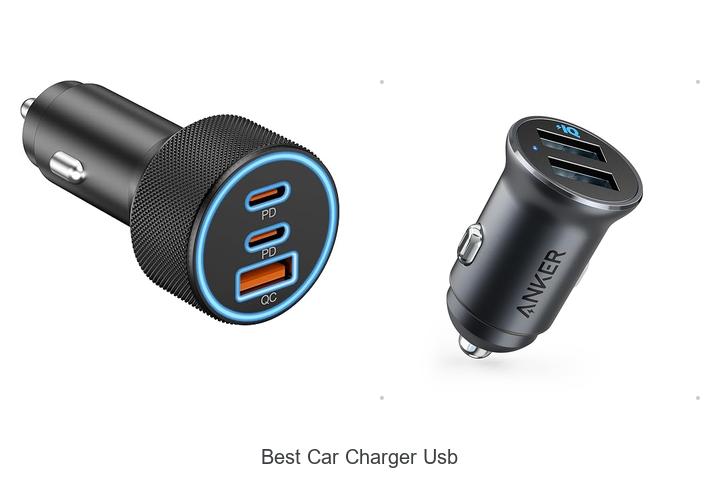 Top 15 Best Car Charger USB That Will Blow Your Mind
