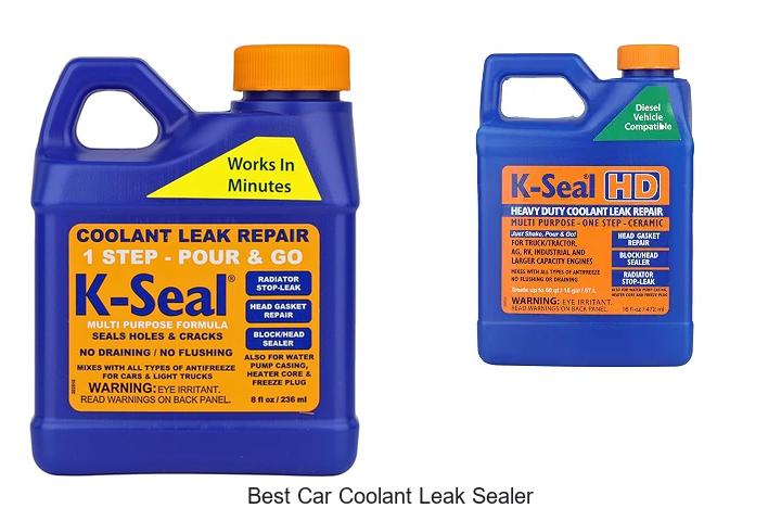 Top 15 Best Car Coolant Leak Sealer That Actually Works