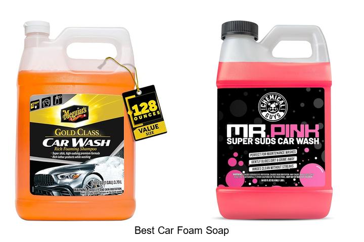 Top 15 Best Car Foam Soap That Will Transform Your Wash