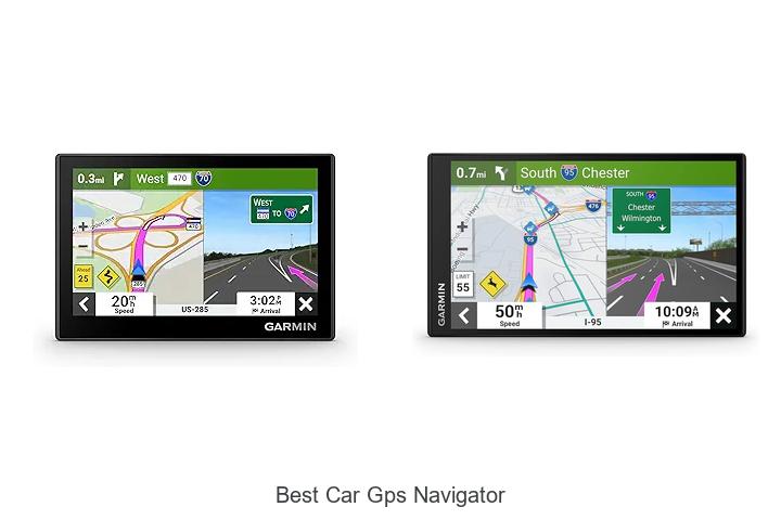 Top 15 Best Car GPS Navigator You Can’t Drive Without