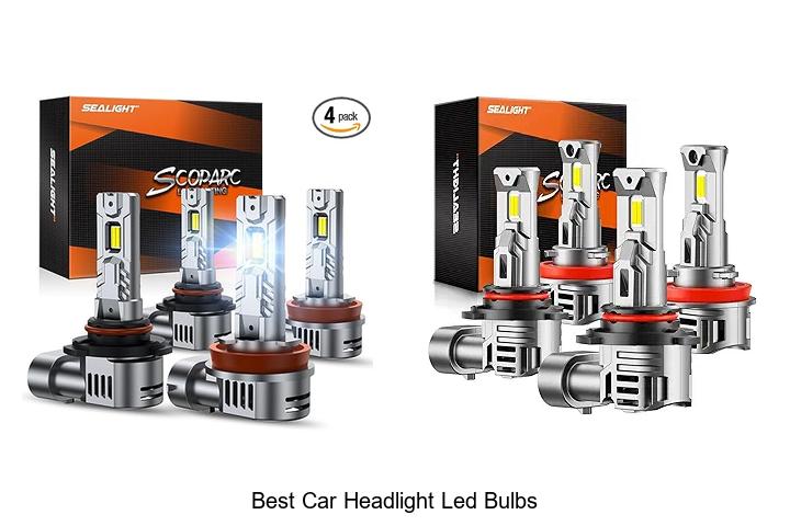 Top 15 Best Car Headlight LED Bulbs That Will WOW You!