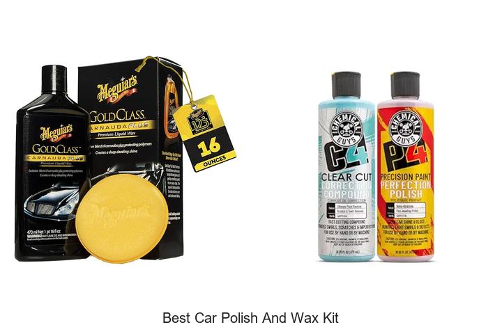 Top 15 Best Car Polish And Wax Kit That Will Blow Your Mind
