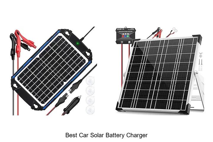 Top 15 Best Car Solar Battery Charger You Can’t Miss!