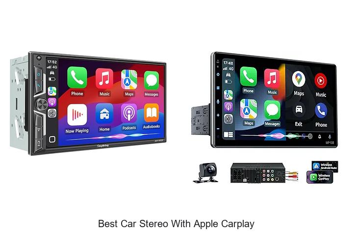 Top 12 Best Car Stereo With Apple CarPlay You Need Now!