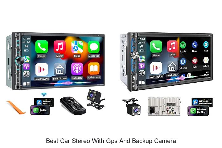 Top 15 Best Car Stereo With GPS And Backup Camera Revealed!