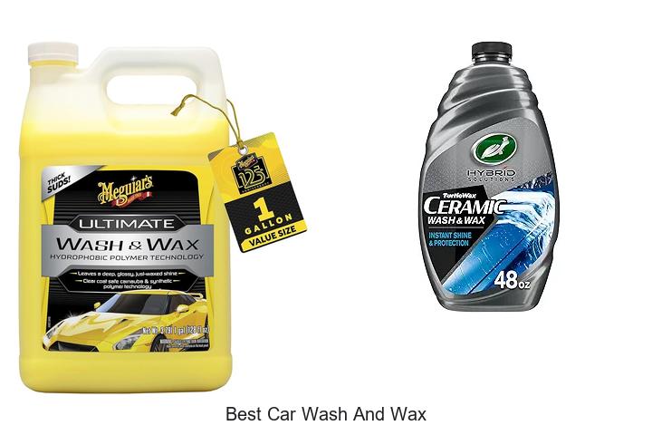 Top 12 Best Car Wash and Wax Secrets You Can’t Miss!