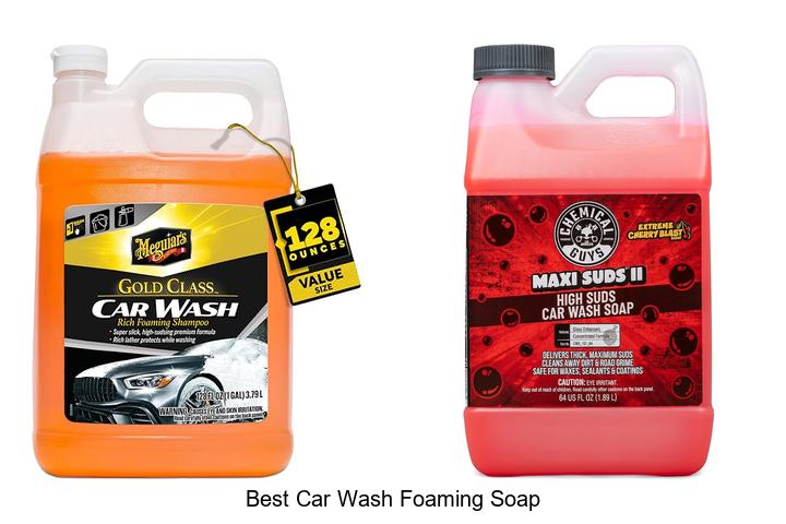 Top 12 Best Car Wash Foaming Soap You Need to Try Now!