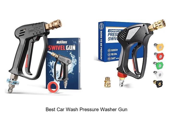 Top 15 Best Car Wash Pressure Washer Gun You Need Now
