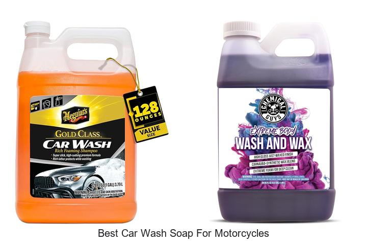 Top 15 Best Car Wash Soap For Motorcycles You Must Try!