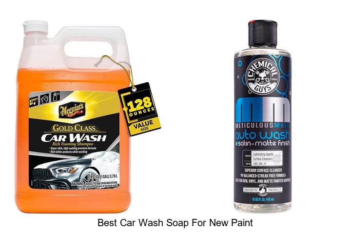 Top 15 Best Car Wash Soap For New Paint You Must Try!