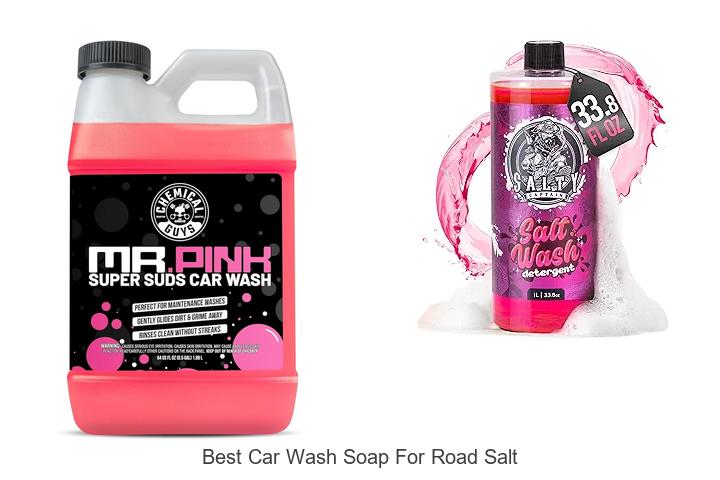 Top 15 Best Car Wash Soap for Road Salt That Works Wonders!