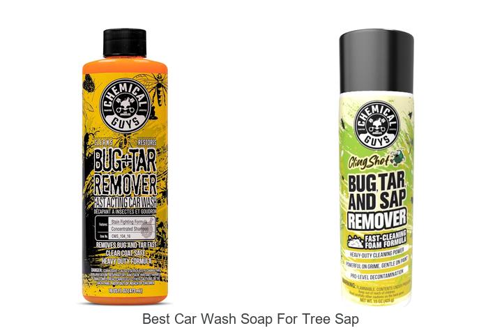 Top 15 Best Car Wash Soap for Tree Sap That Works Fast!