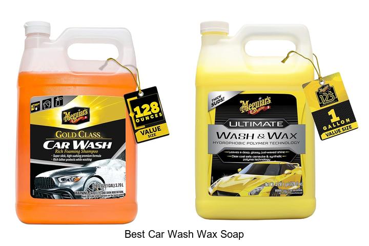 Top 12 Best Car Wash Wax Soap That Transforms Your Ride