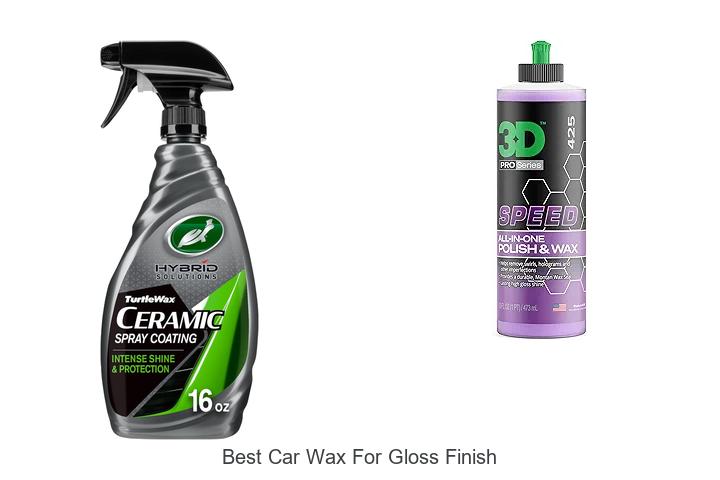 Top 15 Best Car Wax For Gloss Finish That Shines Bright