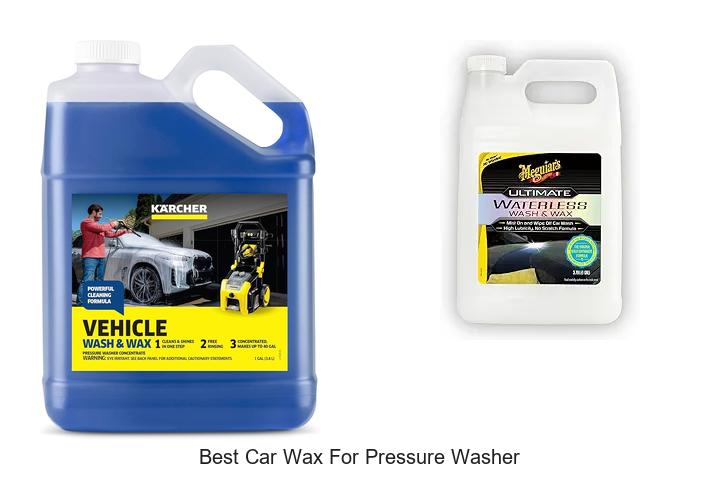 Top 12 Best Car Wax For Pressure Washer That Shines Instantly
