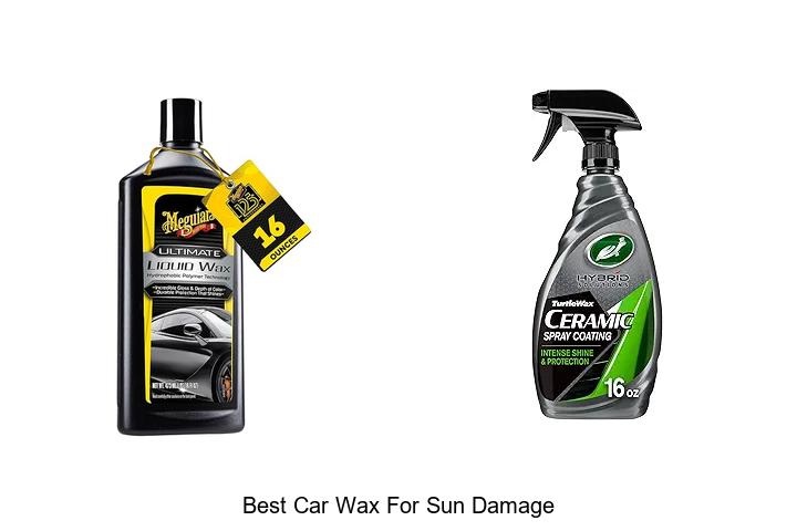 Top 12 Best Car Wax For Sun Damage That Saves Your Paint!