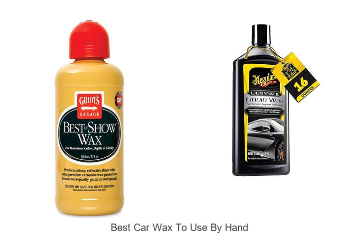 Top 12 Best Car Wax to Use by Hand for Flawless Shine!