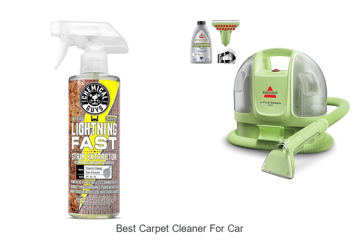 Top 12 Best Carpet Cleaner For Car That Will Blow Your Mind!