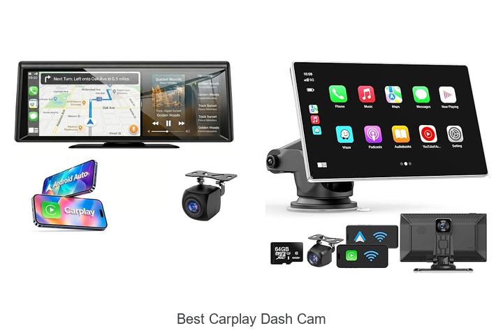 Top 15 Best Carplay Dash Cam You Can’t Miss Today!